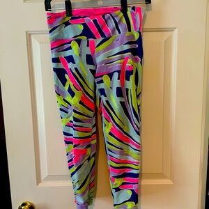 Lilly Pulitzer Luxletic cropped leggings M